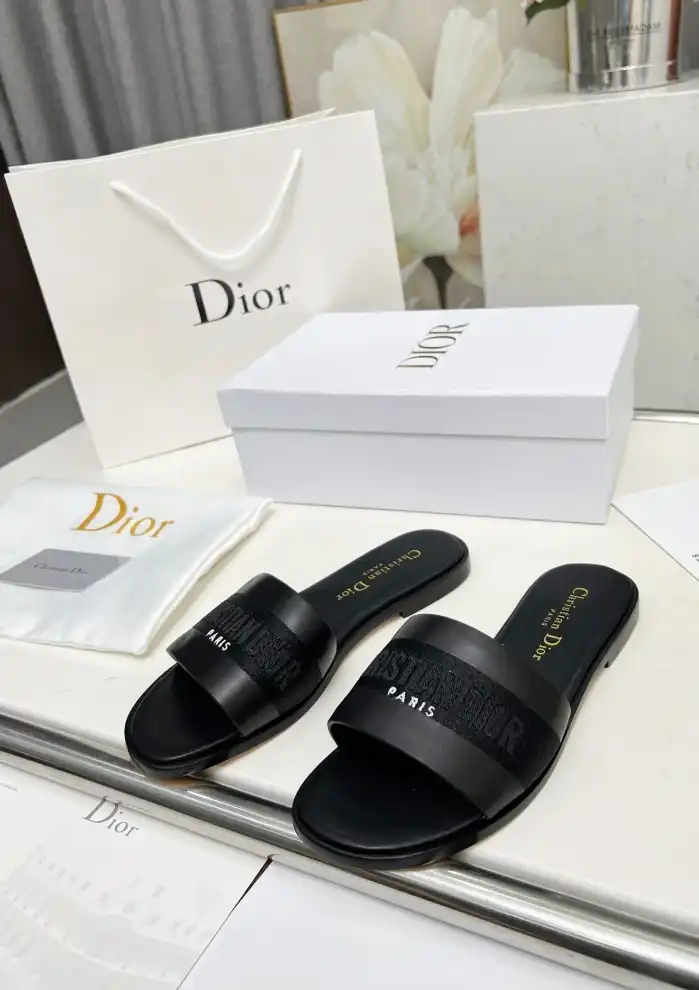 hype Christian Dior Slippers