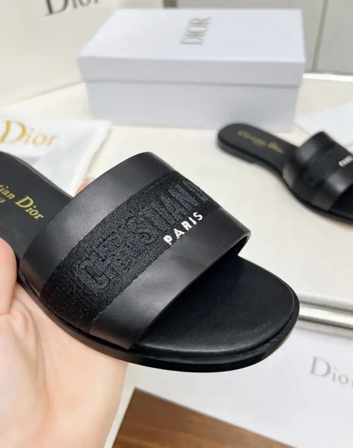 hype Christian Dior Slippers