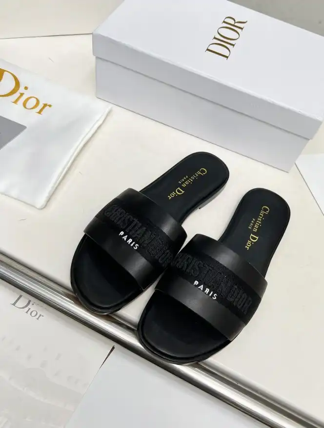 hype Christian Dior Slippers