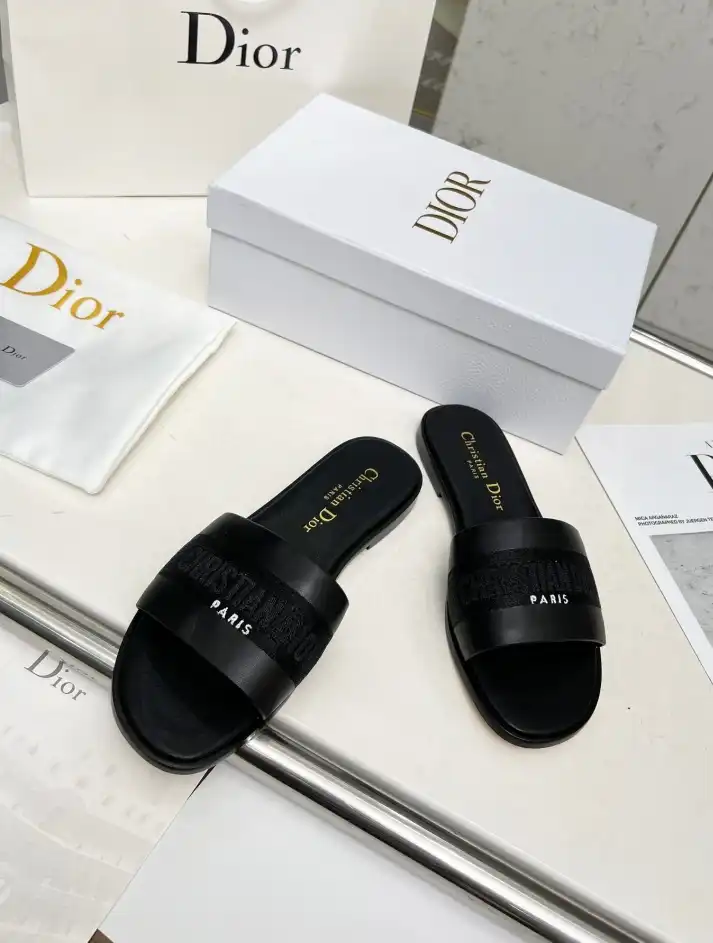 hype Christian Dior Slippers