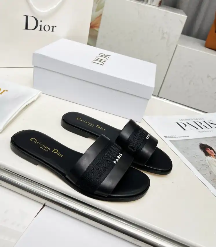 hype Christian Dior Slippers