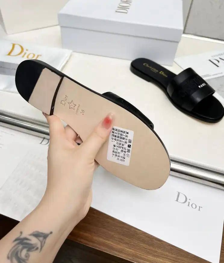 hype Christian Dior Slippers