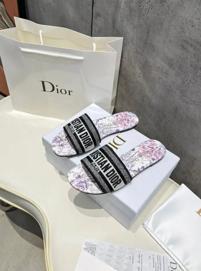 hype Christian Dior Slippers