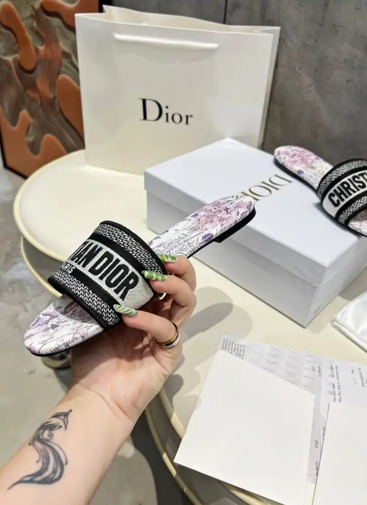 hype Christian Dior Slippers