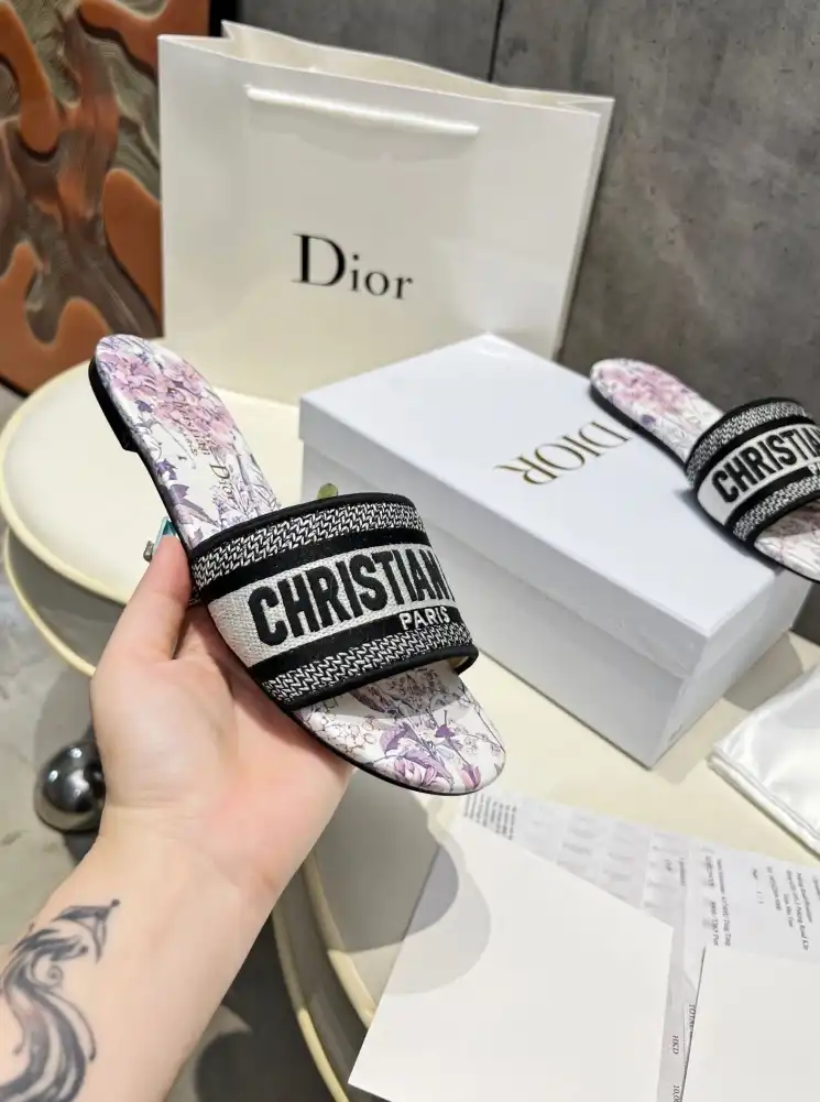 hype Christian Dior Slippers