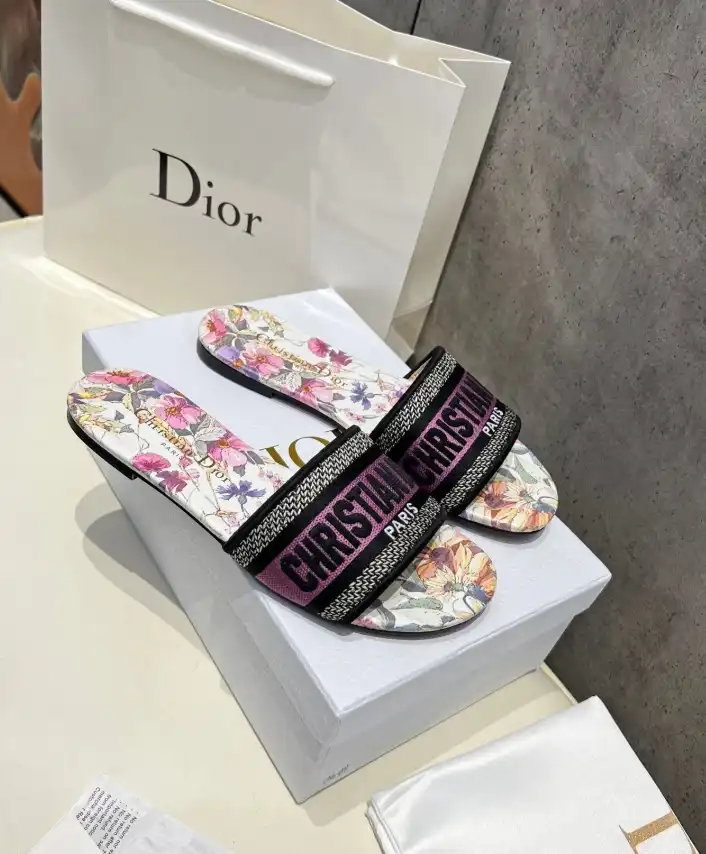 hype Christian Dior Slippers