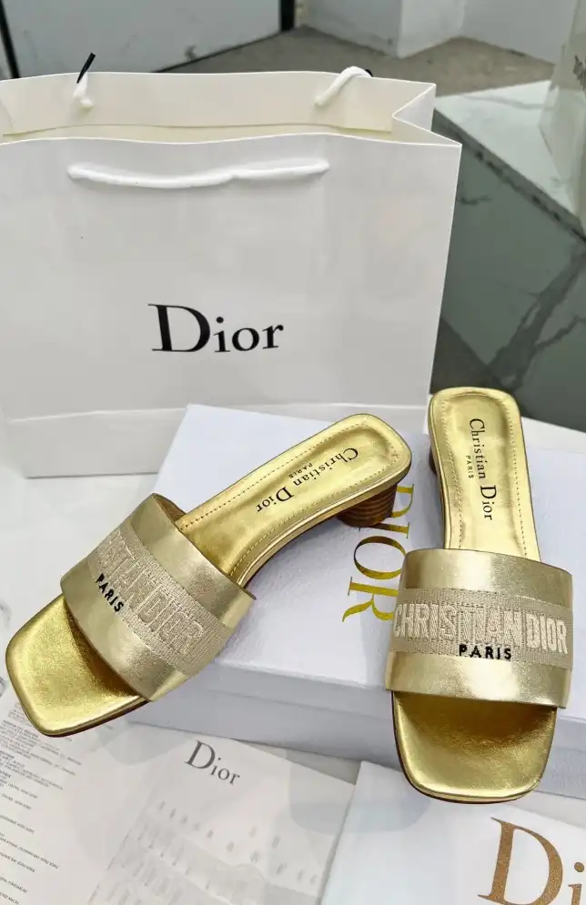 hype Christian Dior Slippers