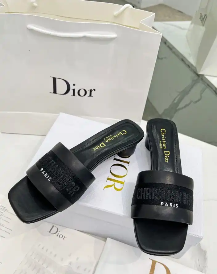 hype Christian Dior Slippers