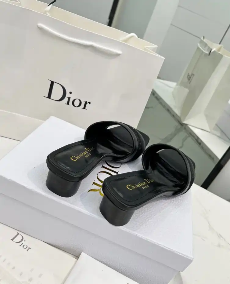 hype Christian Dior Slippers