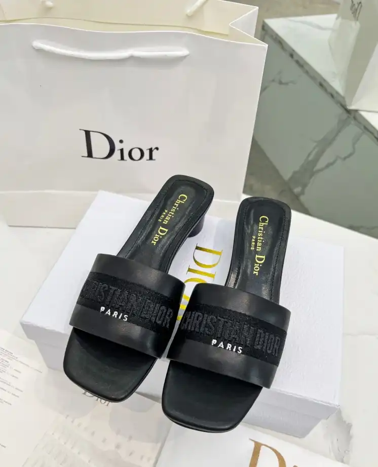 hype Christian Dior Slippers