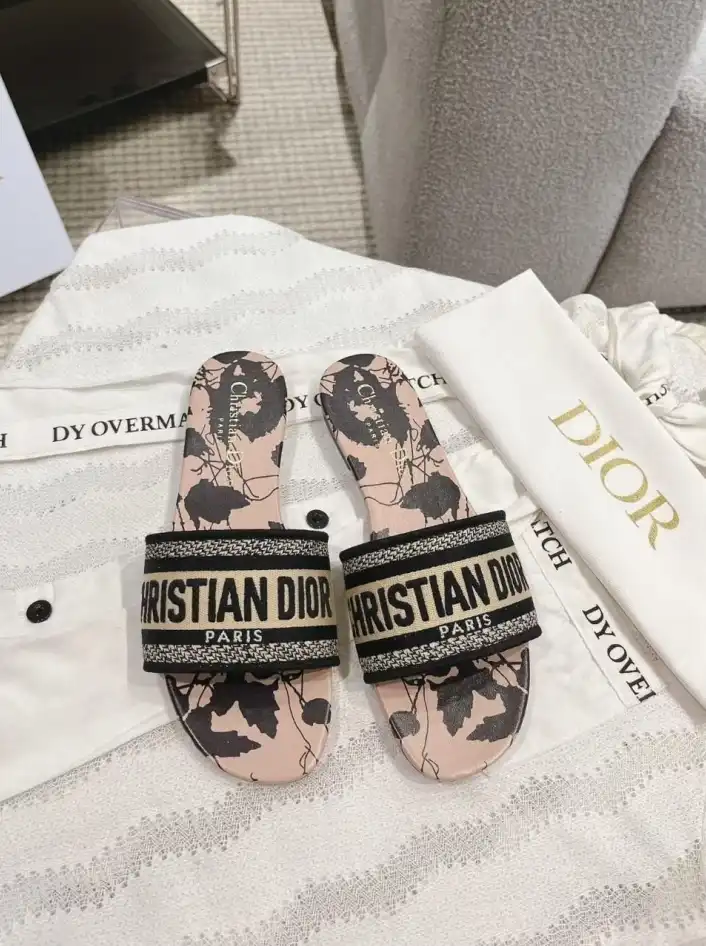 hype Christian Dior Slippers