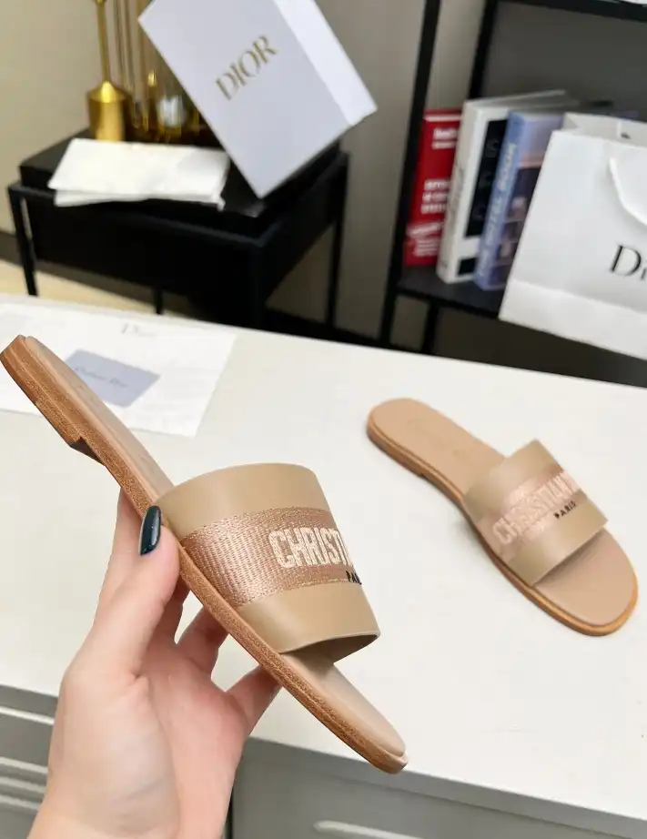 hype Christian Dior Slippers