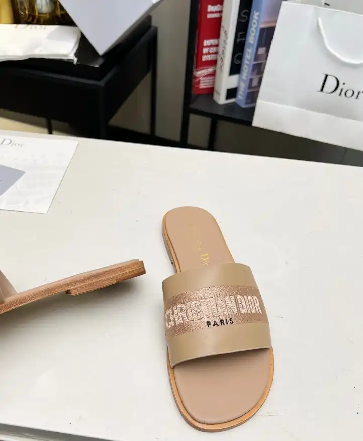 hype Christian Dior Slippers