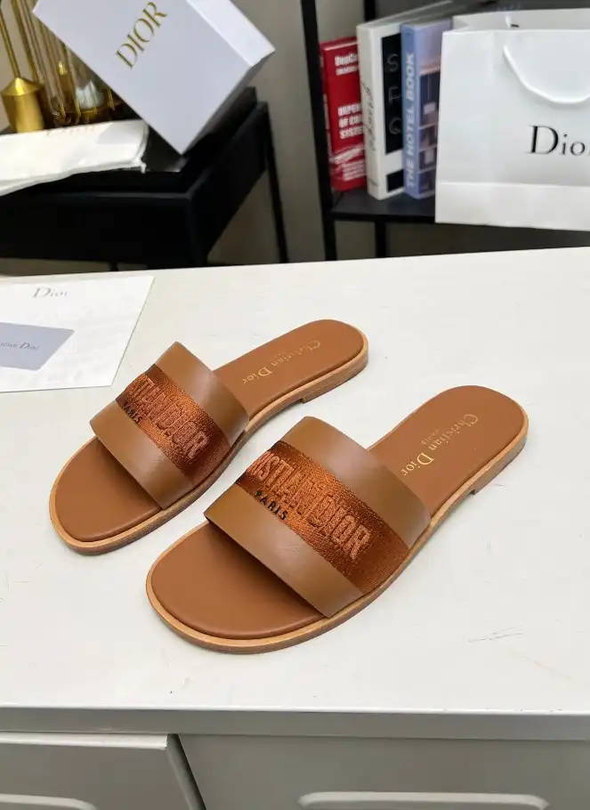 hype Christian Dior Slippers