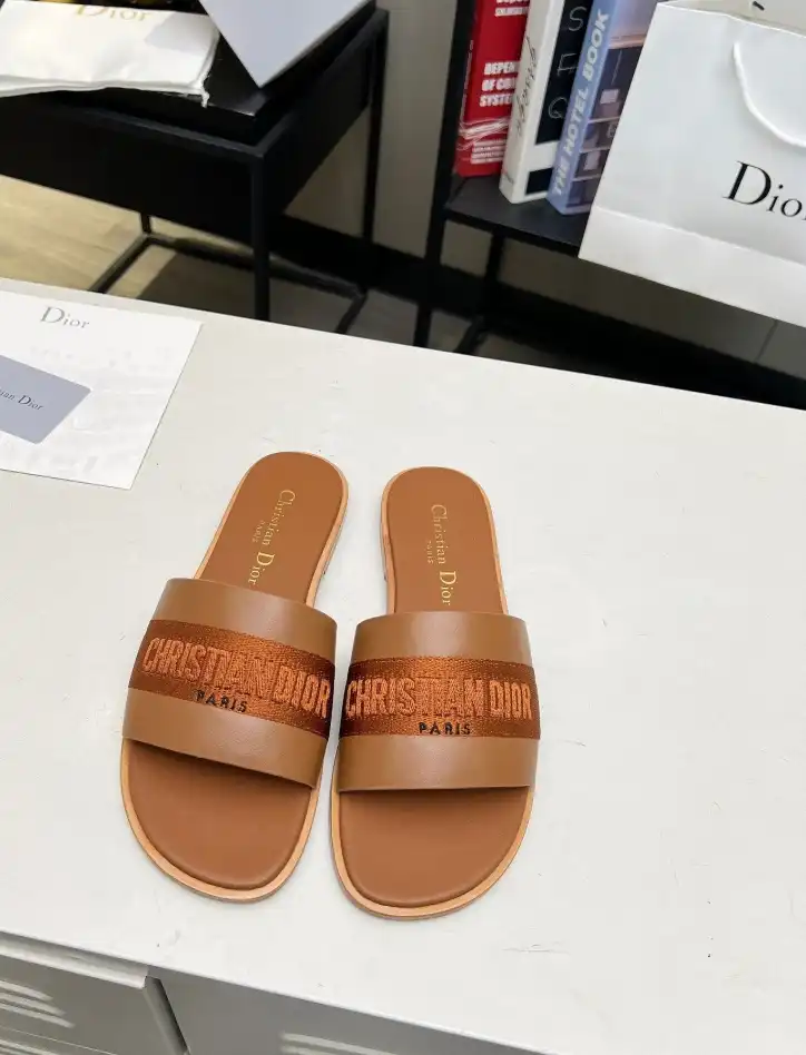 hype Christian Dior Slippers