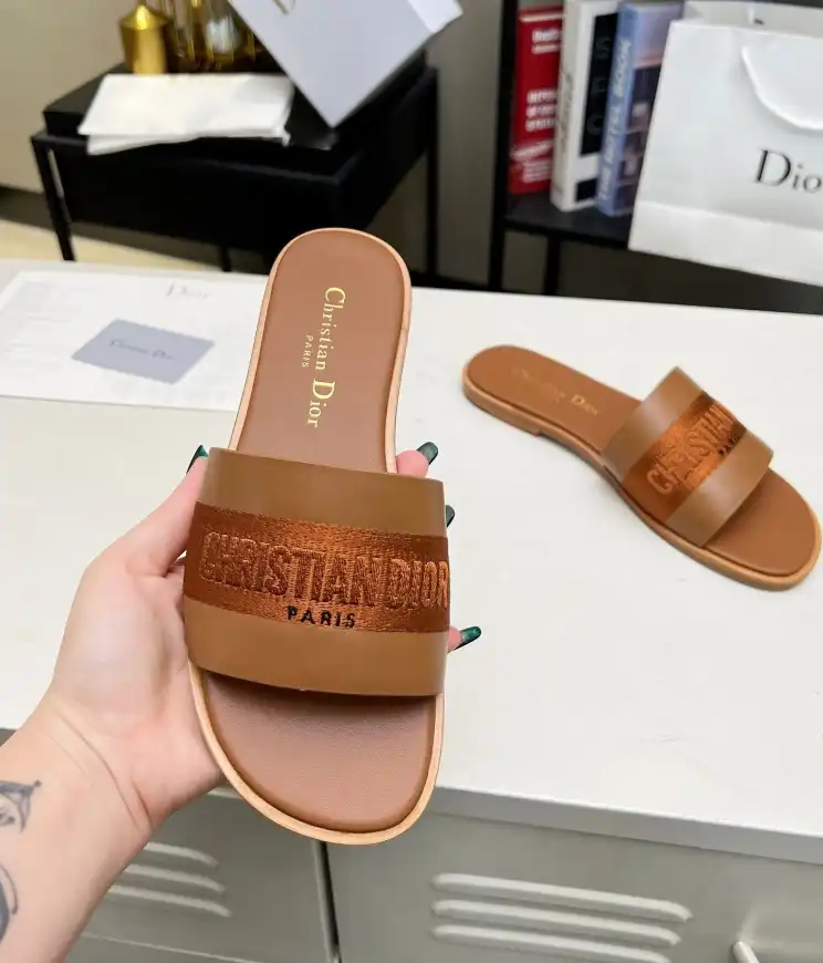 hype Christian Dior Slippers