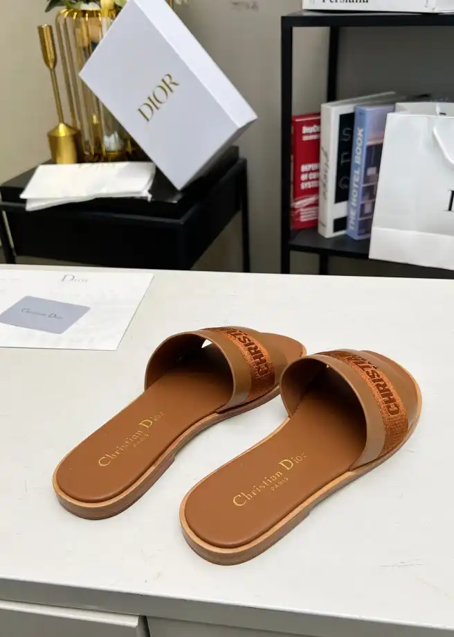 hype Christian Dior Slippers