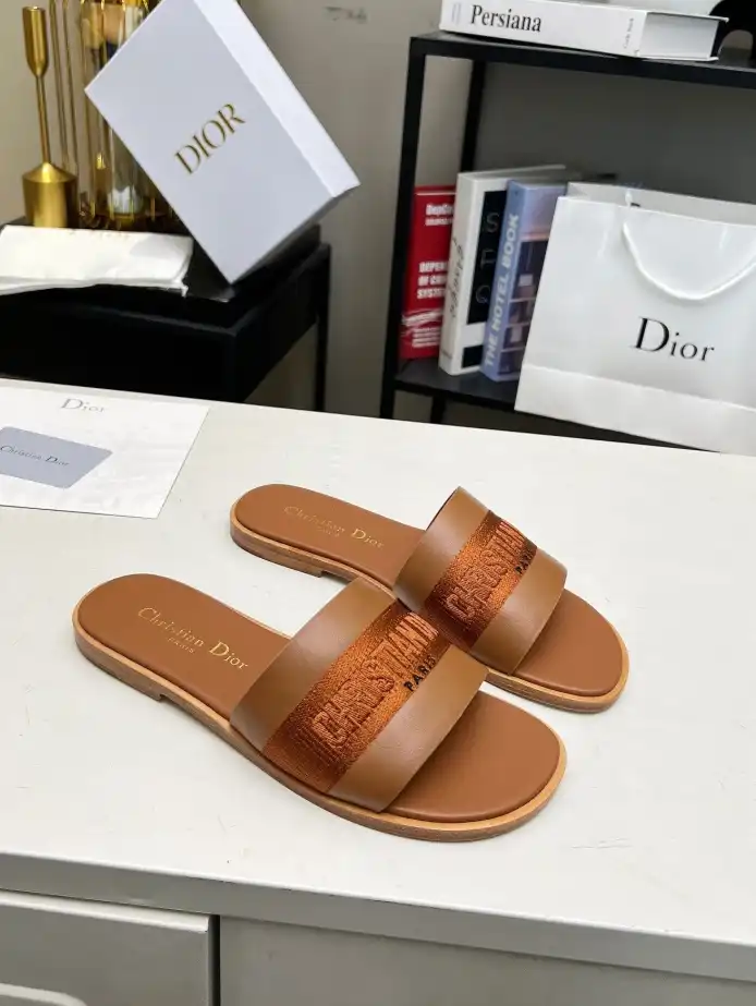 hype Christian Dior Slippers