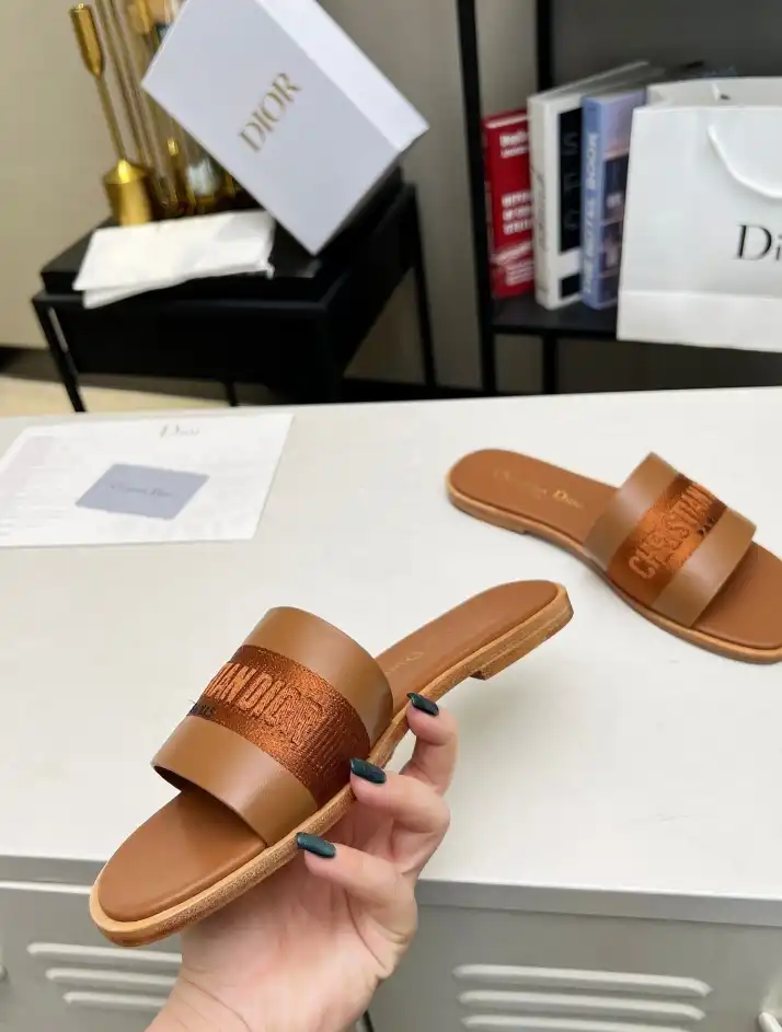 hype Christian Dior Slippers