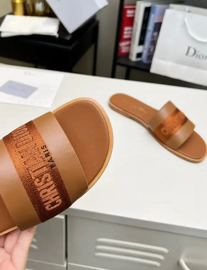 hype Christian Dior Slippers