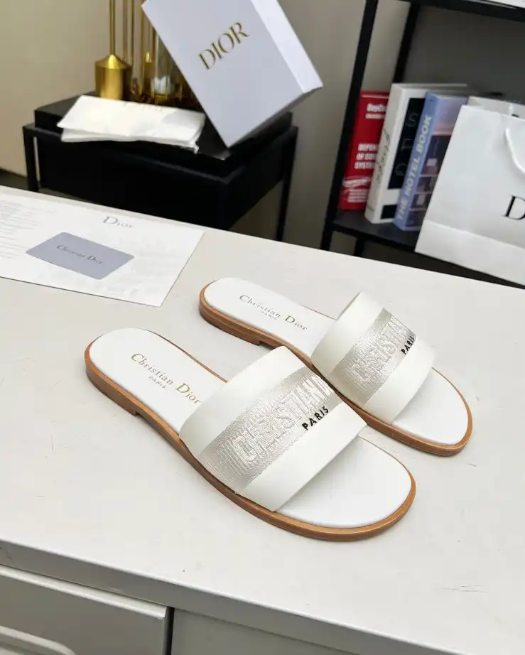 hype Christian Dior Slippers