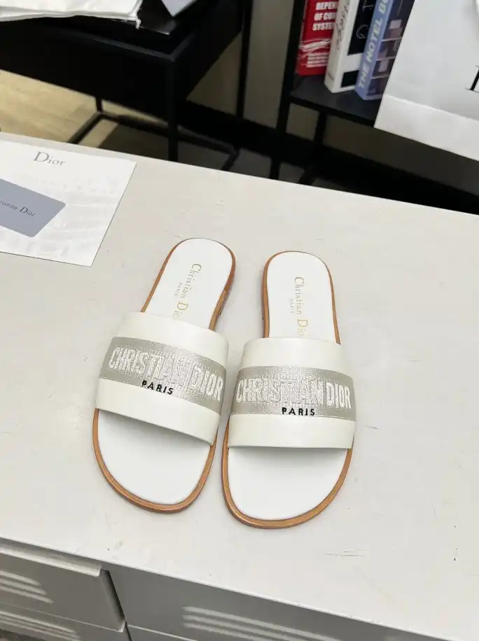 hype Christian Dior Slippers