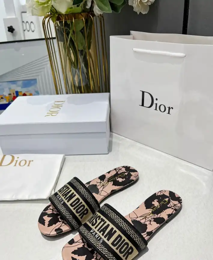 hype Christian Dior Slippers