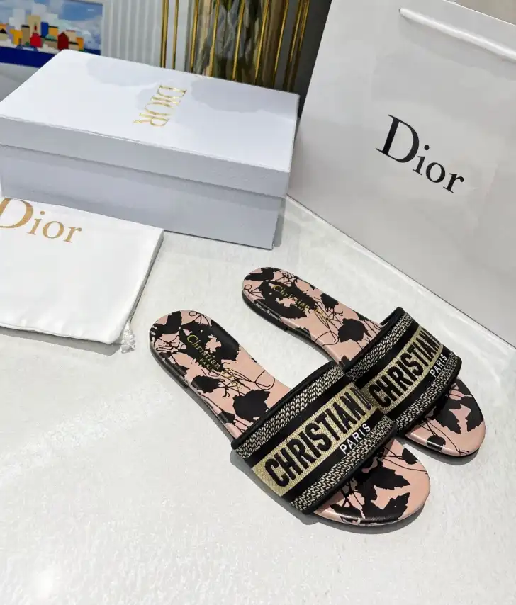 hype Christian Dior Slippers