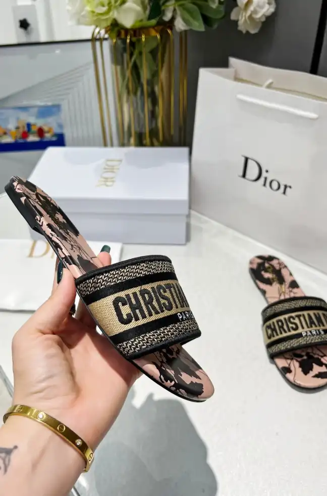 hype Christian Dior Slippers