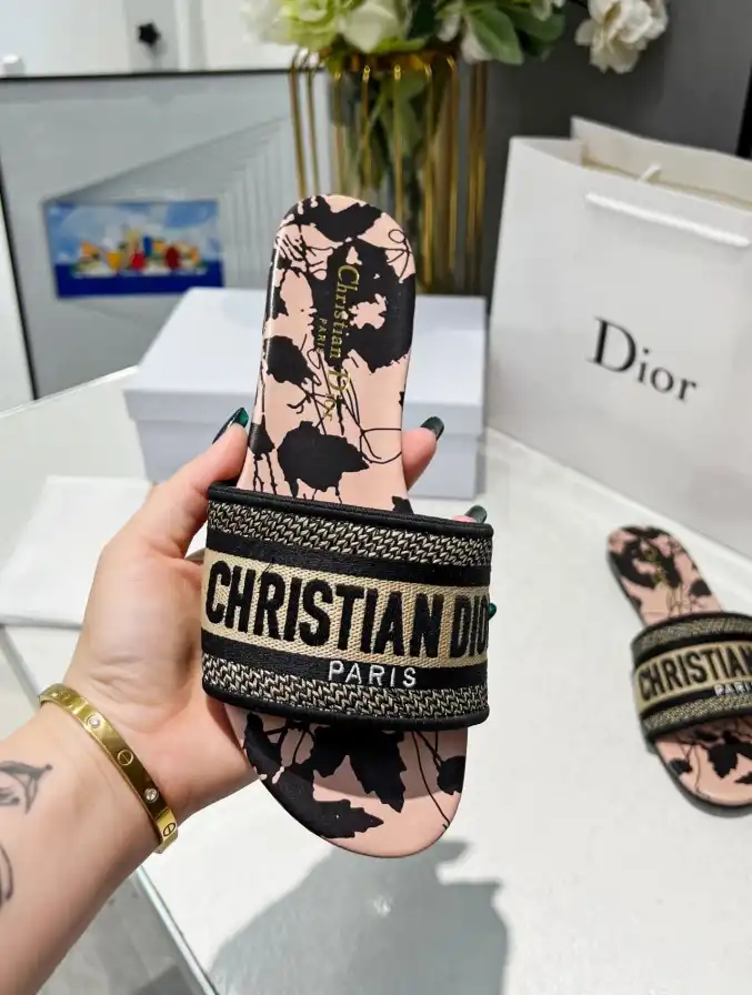 hype Christian Dior Slippers