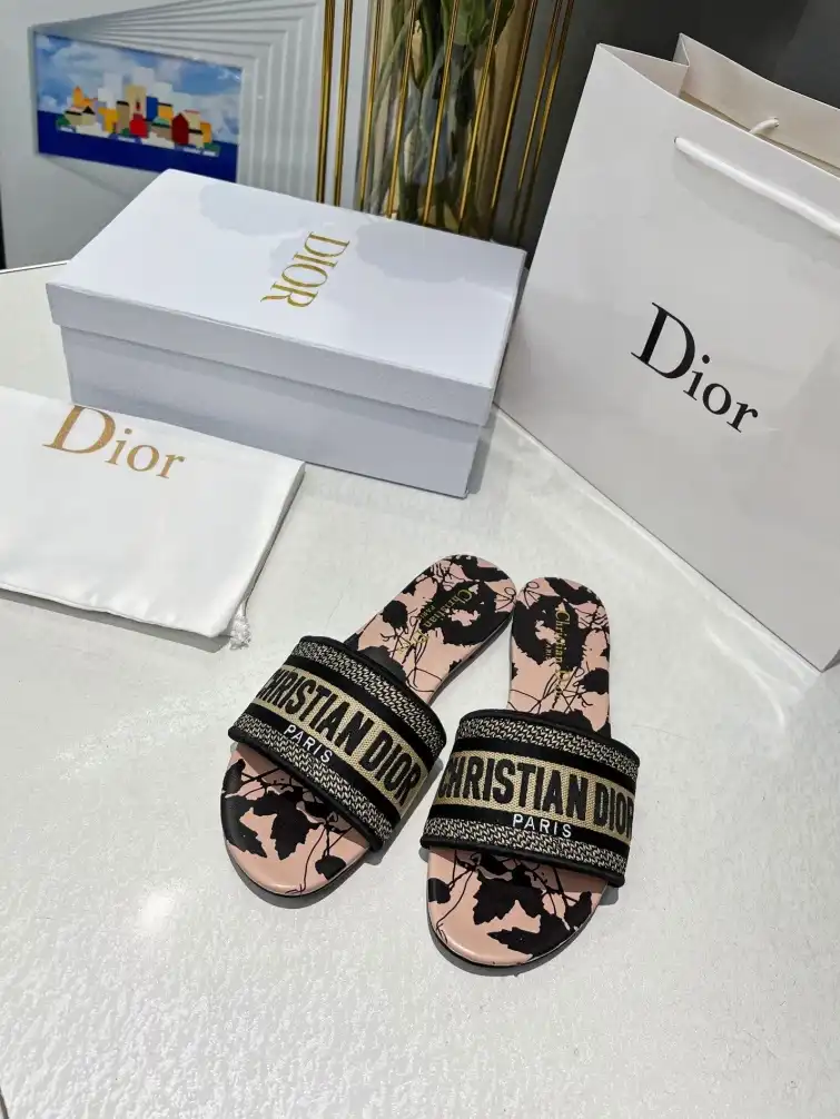 hype Christian Dior Slippers