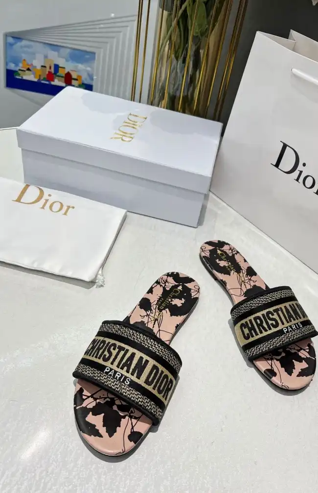 hype Christian Dior Slippers