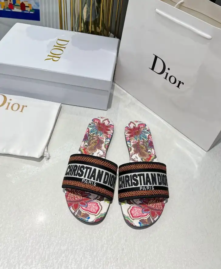 hype Christian Dior Slippers