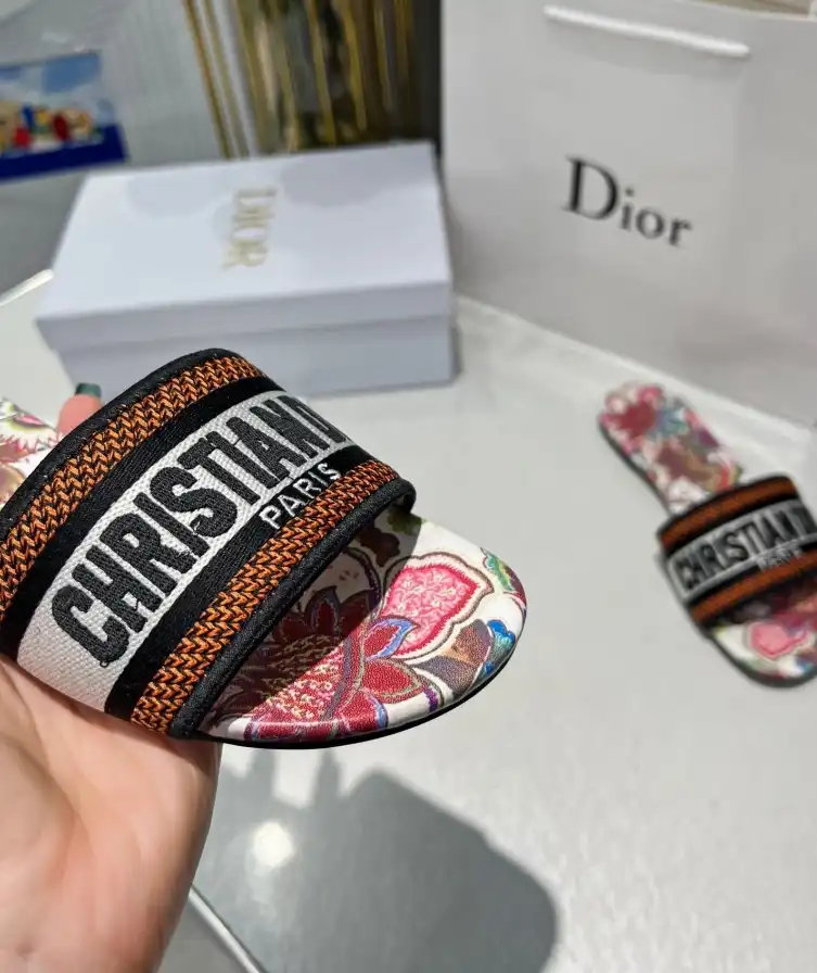 hype Christian Dior Slippers