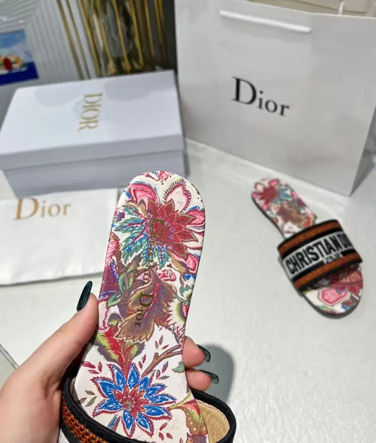 hype Christian Dior Slippers