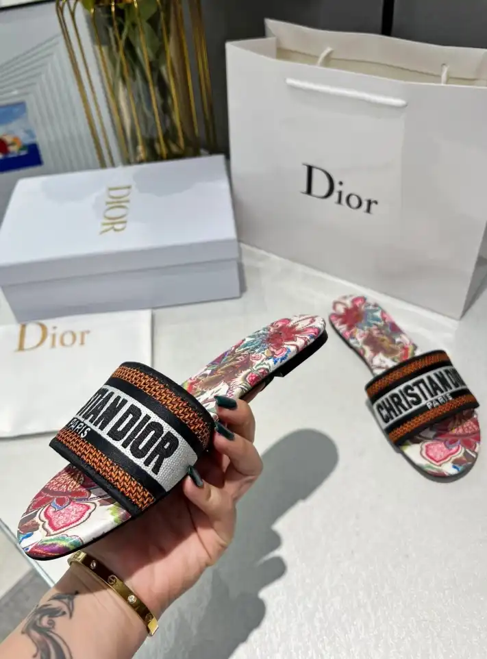 hype Christian Dior Slippers