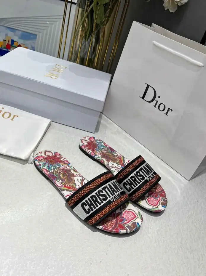 hype Christian Dior Slippers