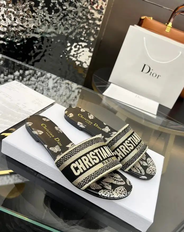 hype Christian Dior Slippers