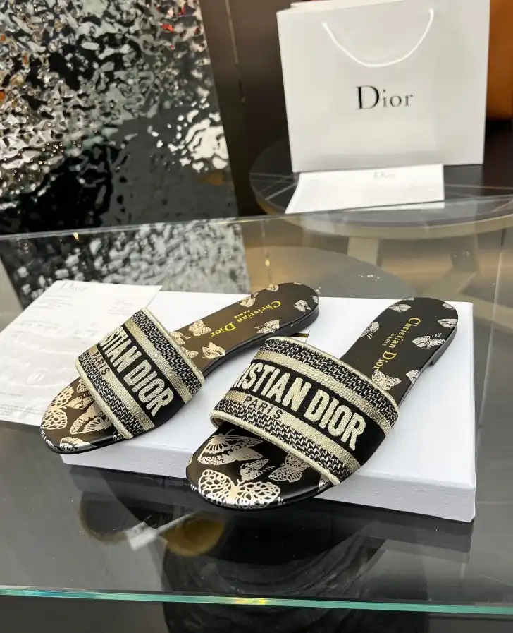 hype Christian Dior Slippers