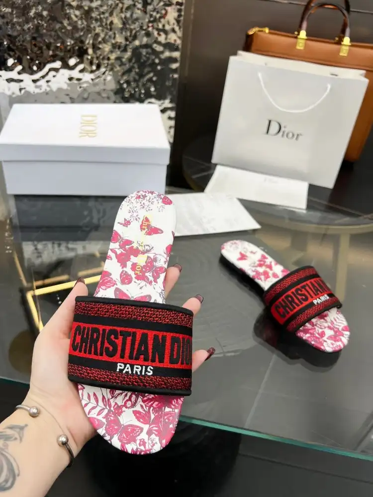 hype Christian Dior Slippers