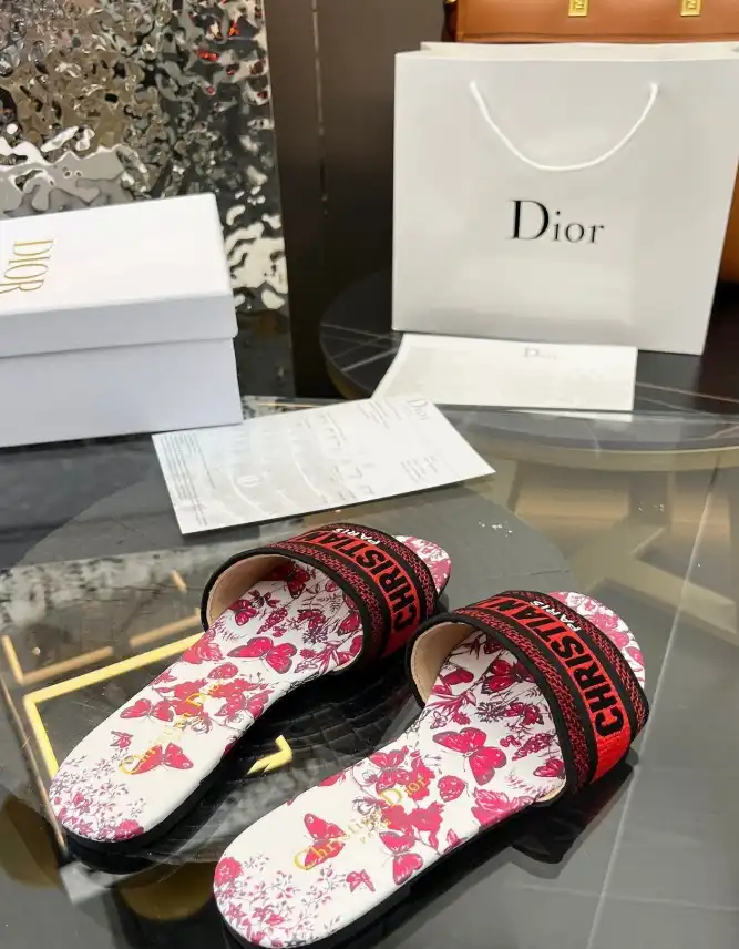 hype Christian Dior Slippers