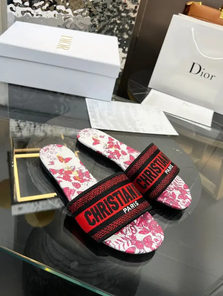 hype Christian Dior Slippers