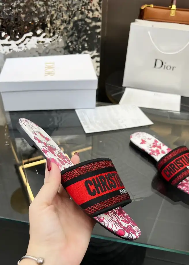 hype Christian Dior Slippers