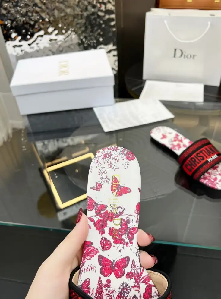 hype Christian Dior Slippers