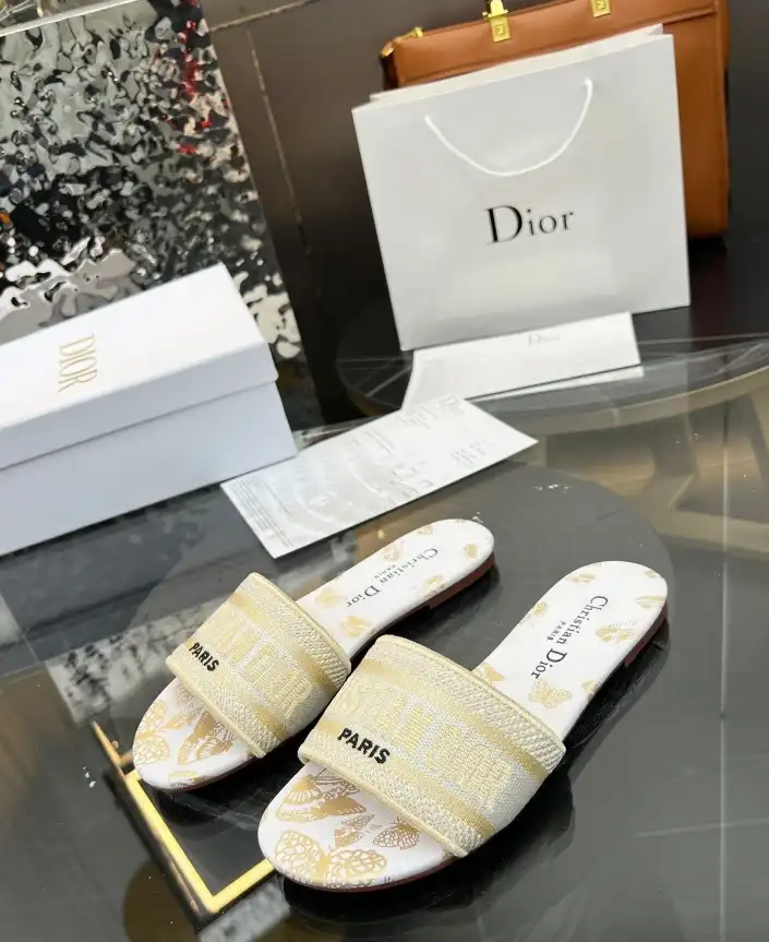 hype Christian Dior Slippers