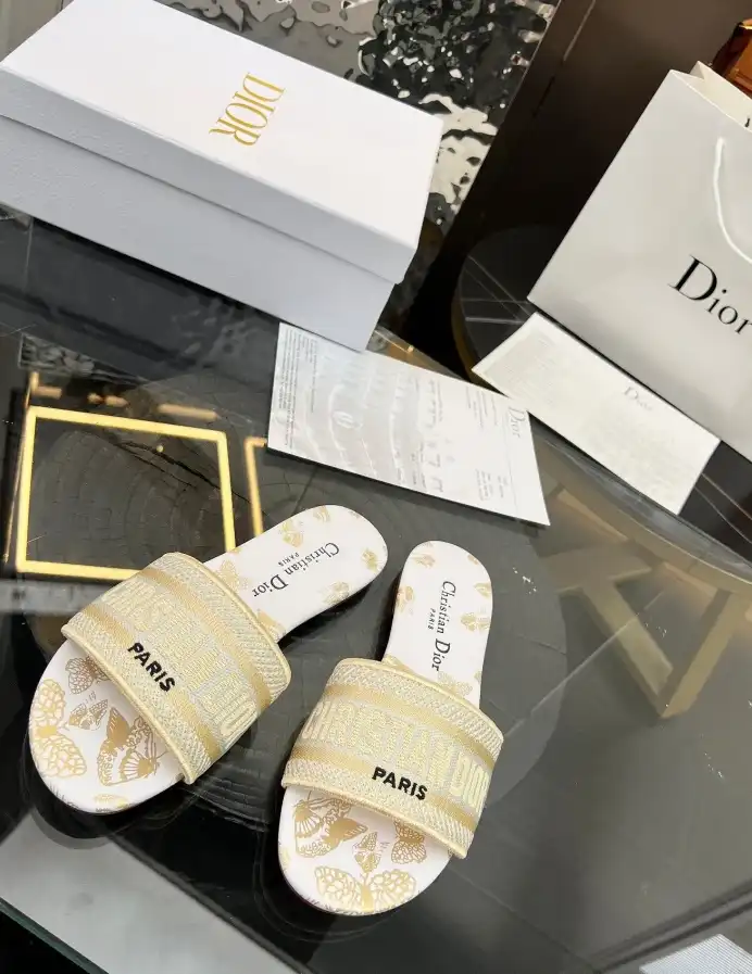 hype Christian Dior Slippers