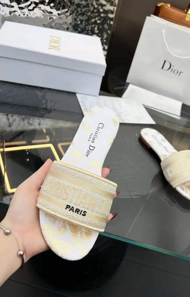 hype Christian Dior Slippers