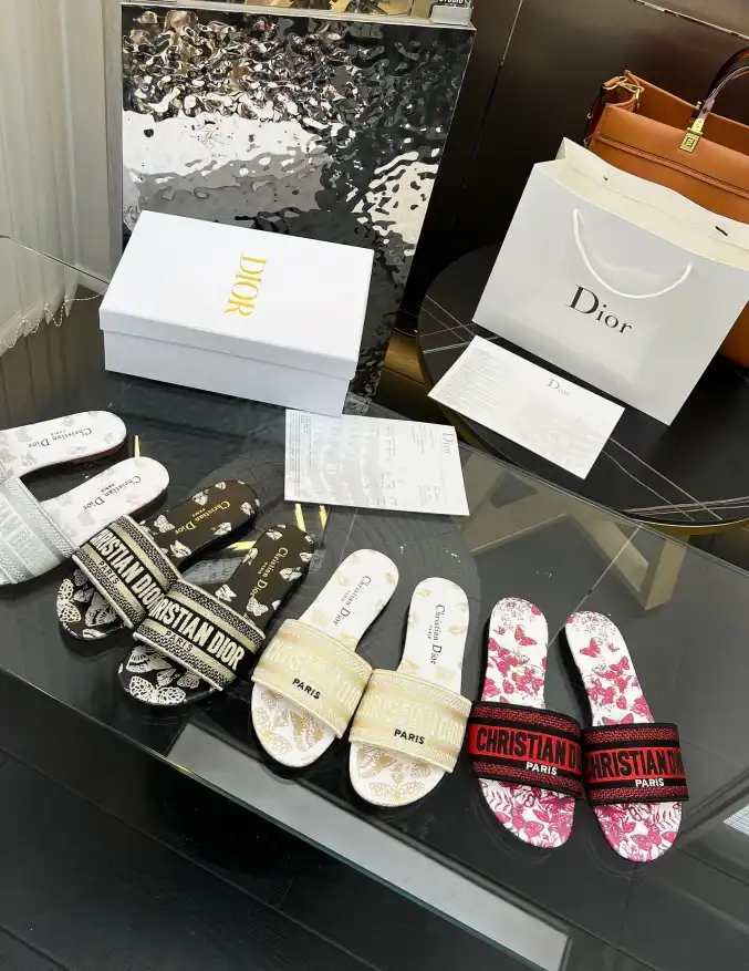 hype Christian Dior Slippers