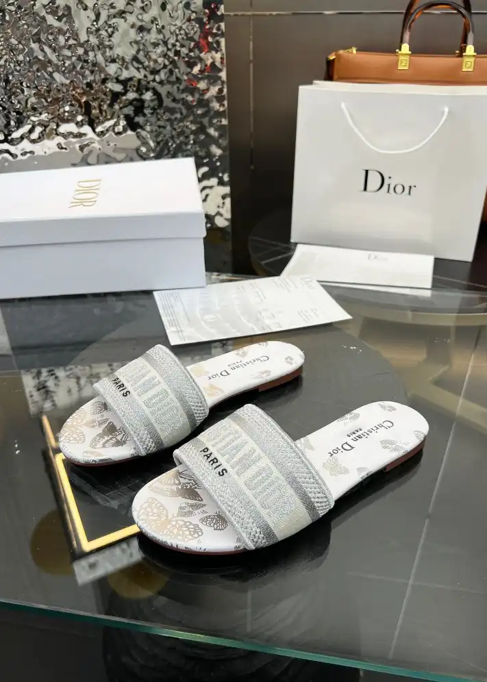 hype Christian Dior Slippers