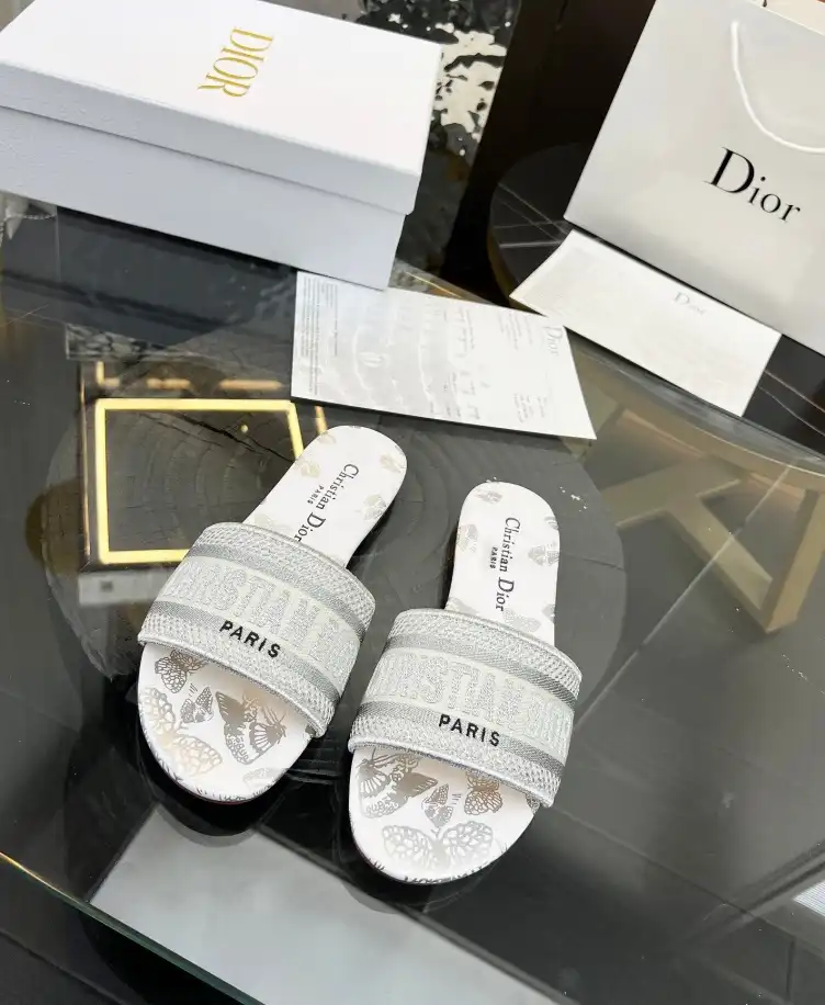 hype Christian Dior Slippers